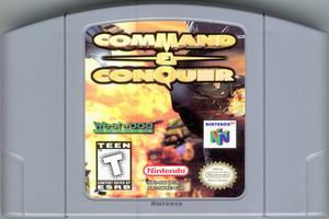 Command & Conquer (USA) Cart Scan